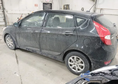 2012 Hyundai Accent Gs from USA, damaged, VIN KMHCT5AEXCU023130